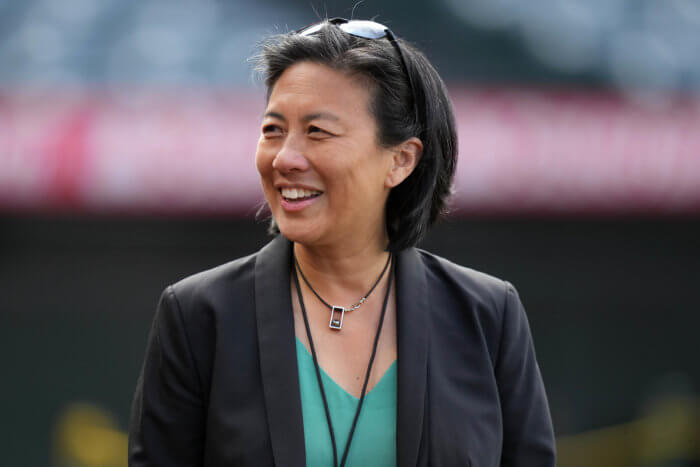 Kim Ng is the first female GM in MLB history