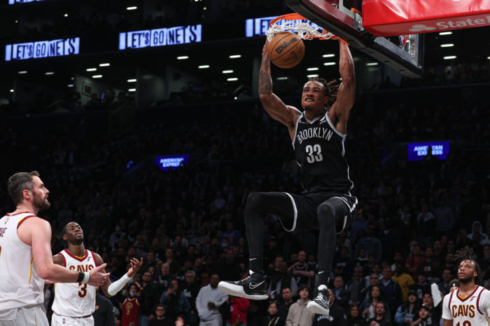 Nic Claxton Brooklyn Nets