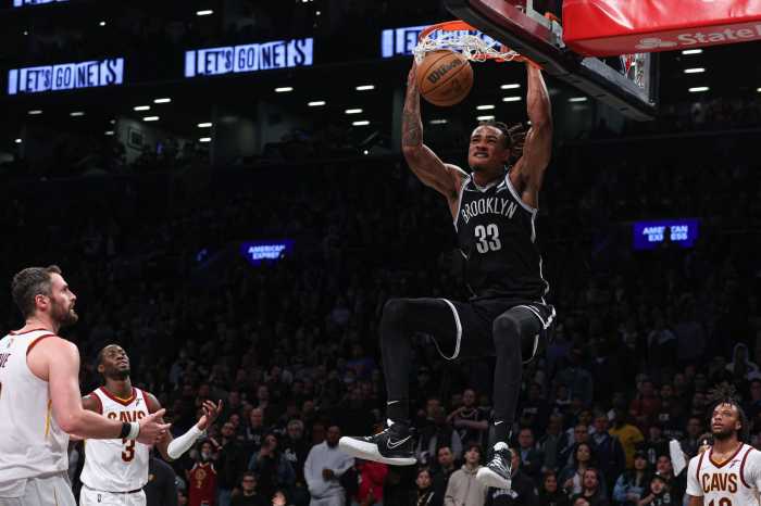Nic Claxton Brooklyn Nets