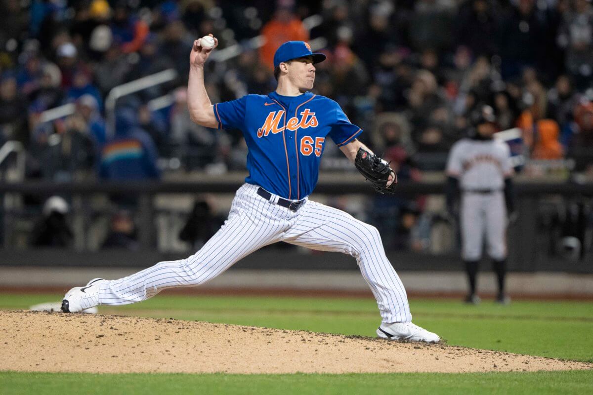 Trevor May IL Mets