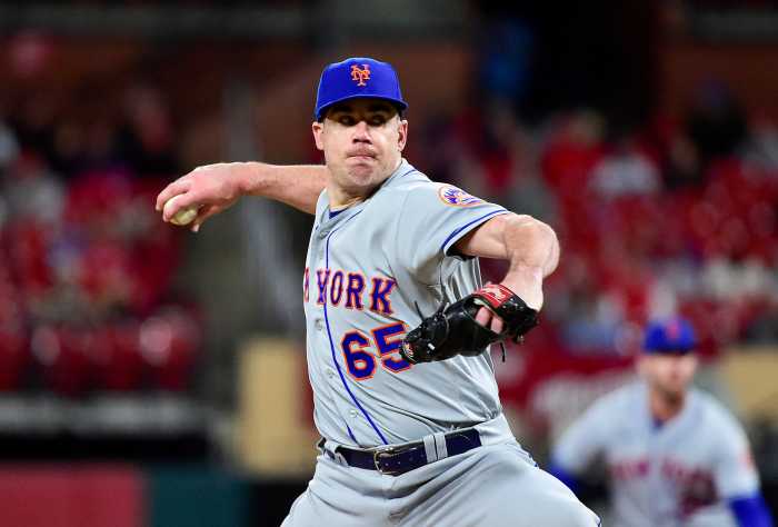Trevor May Mets