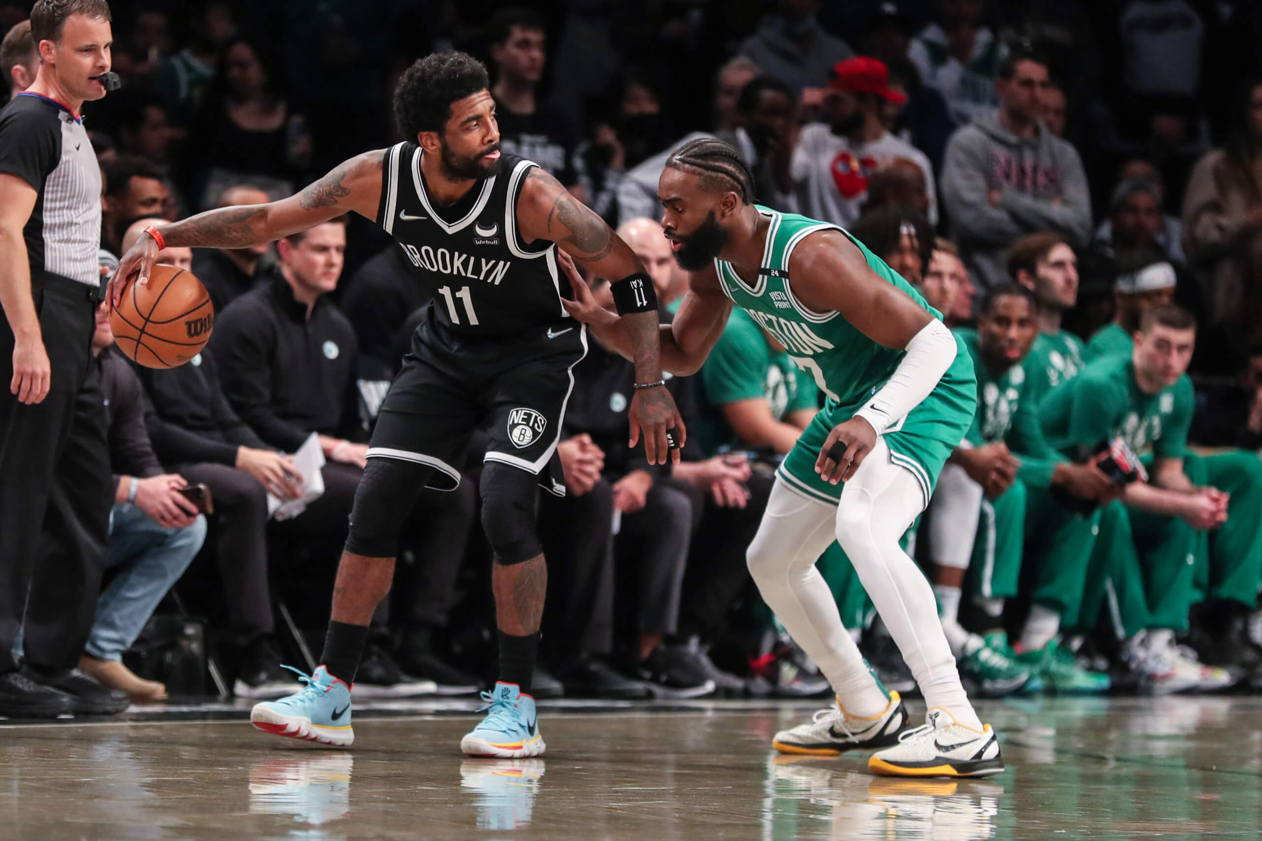 Former Nets coach Amar'e Stoudemire: Kyrie Irving has to make commitment to  himself and game of basketball