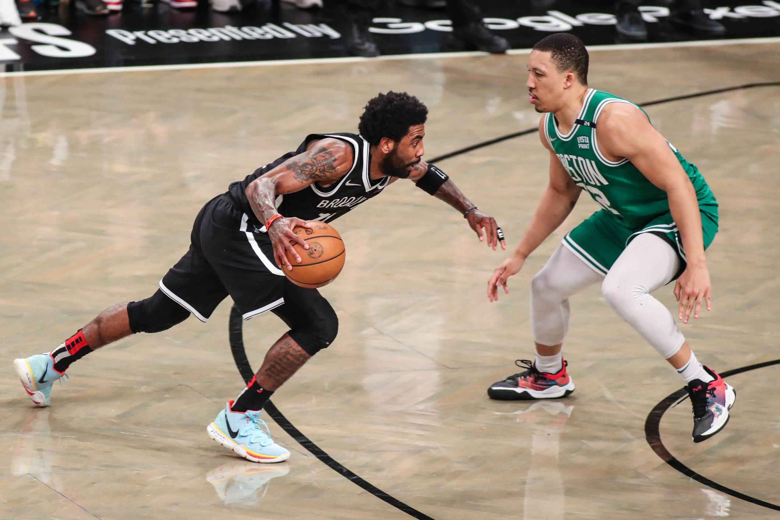 Brooklyn Nets unwilling to give Kyrie Irving long-term extension