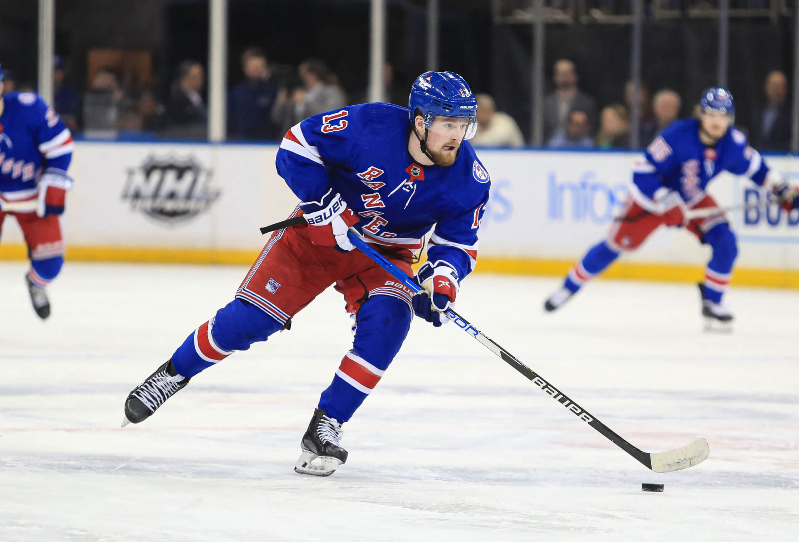 Three Trade Destinations for New York Rangers Forward Alexis Lafreniere
