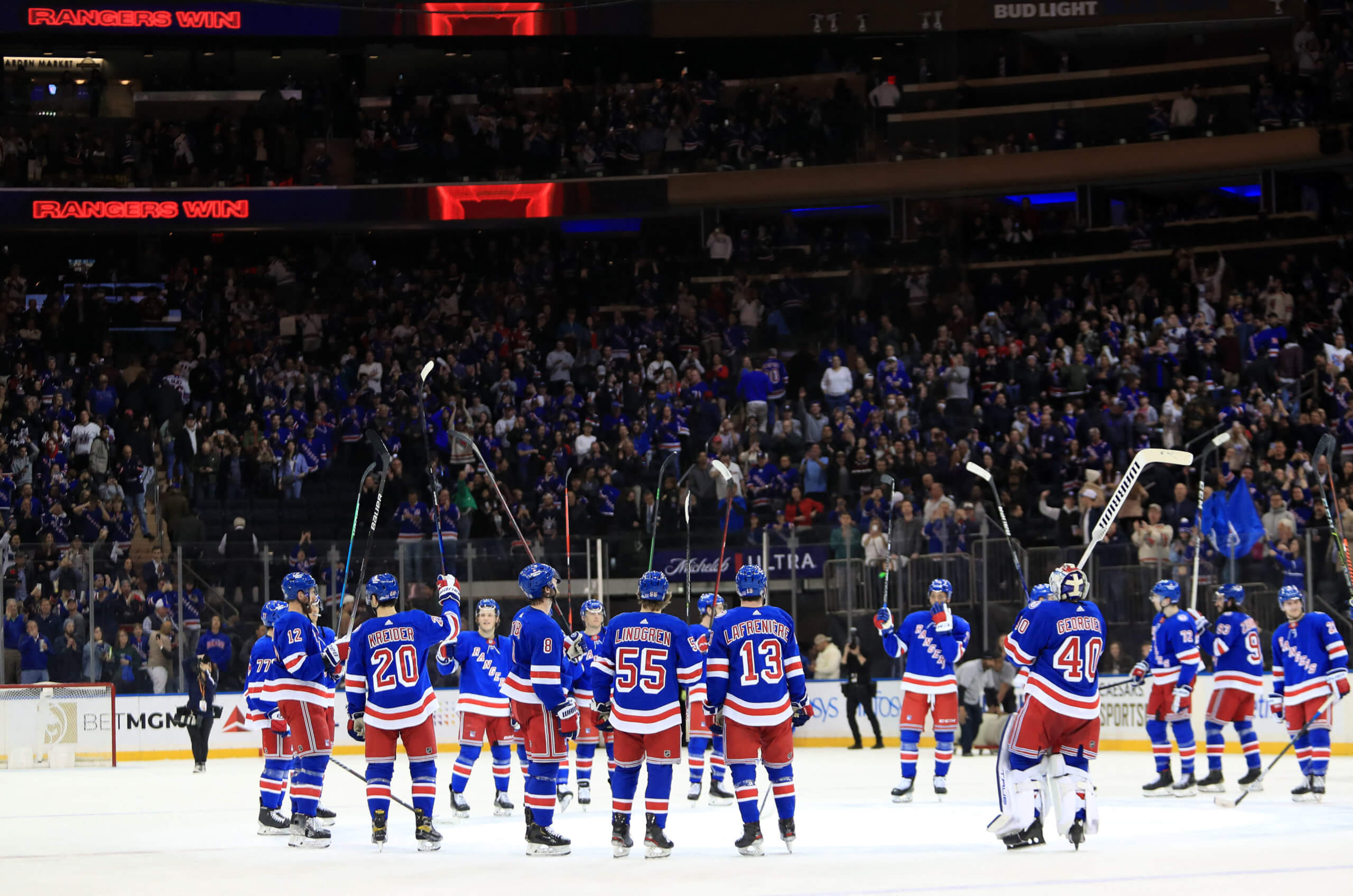 Playoff hockey finally returns to MSG after 5 years with New York