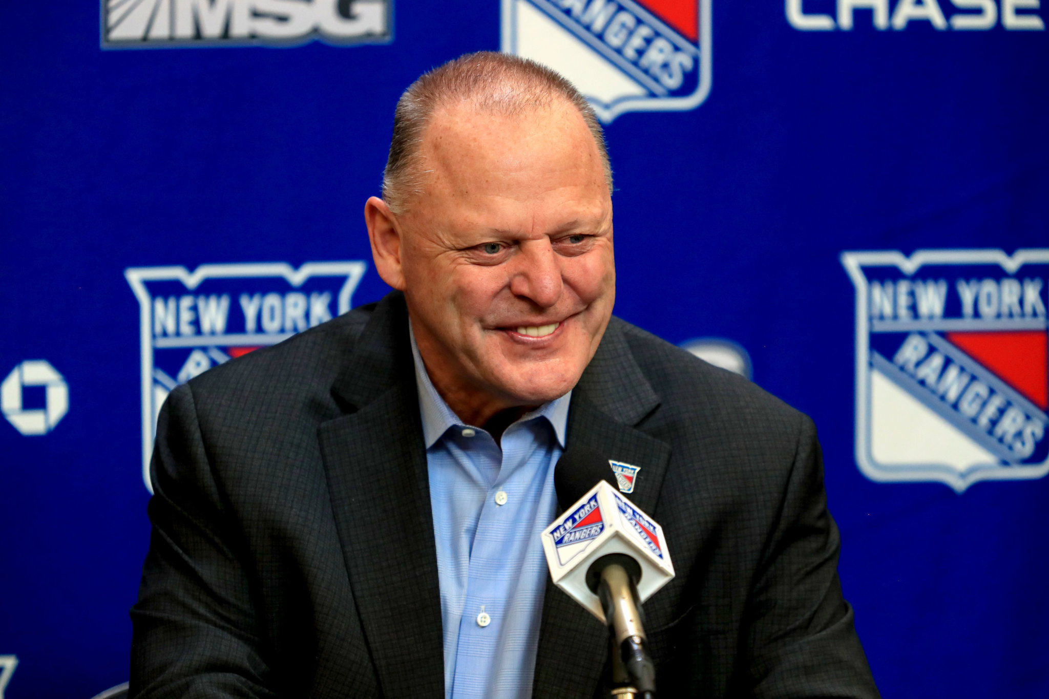 New York Rangers coach Gerard Gallant named finalist for Jack Adams