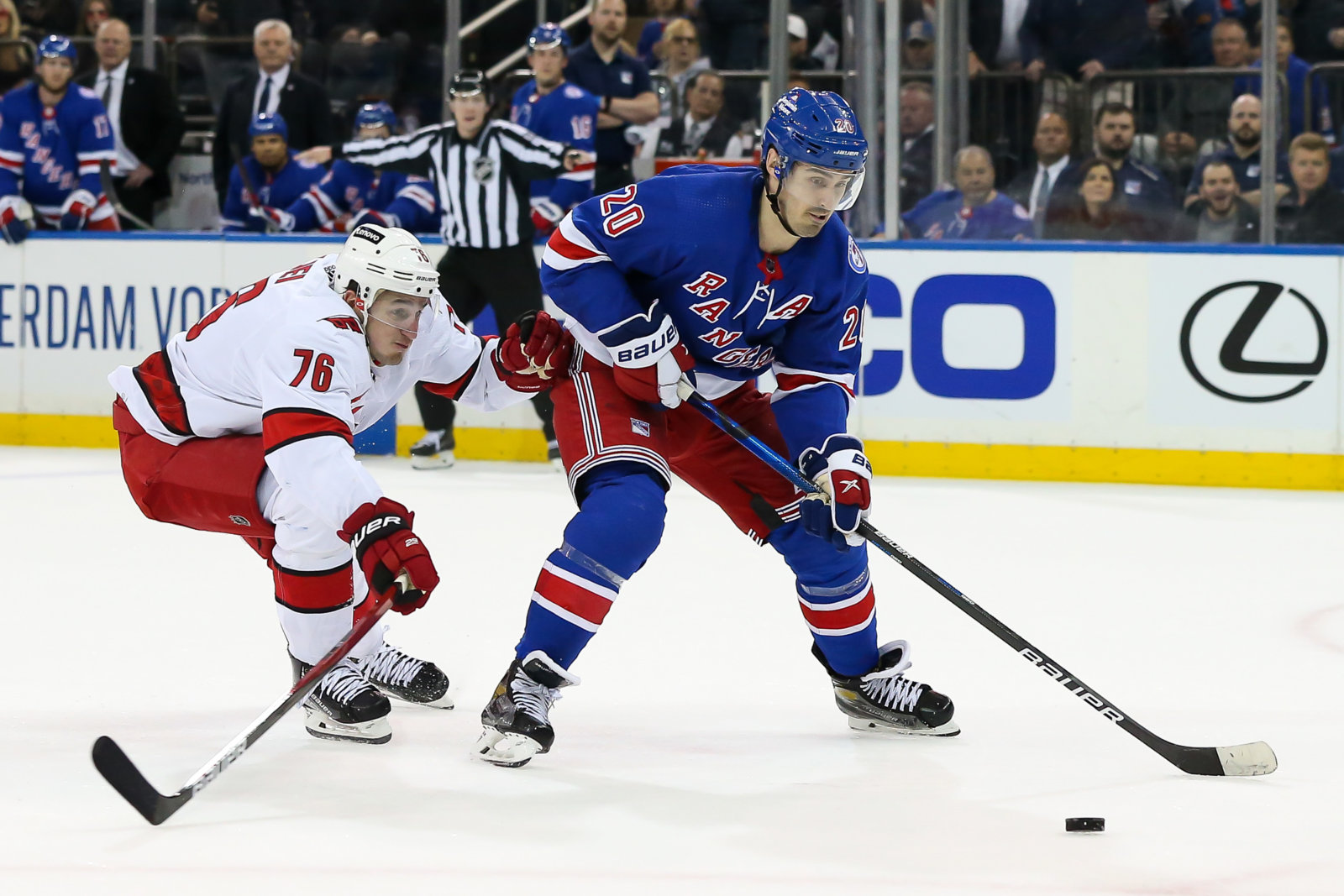 Round 2 New York Rangers series schedule vs. Hurricanes