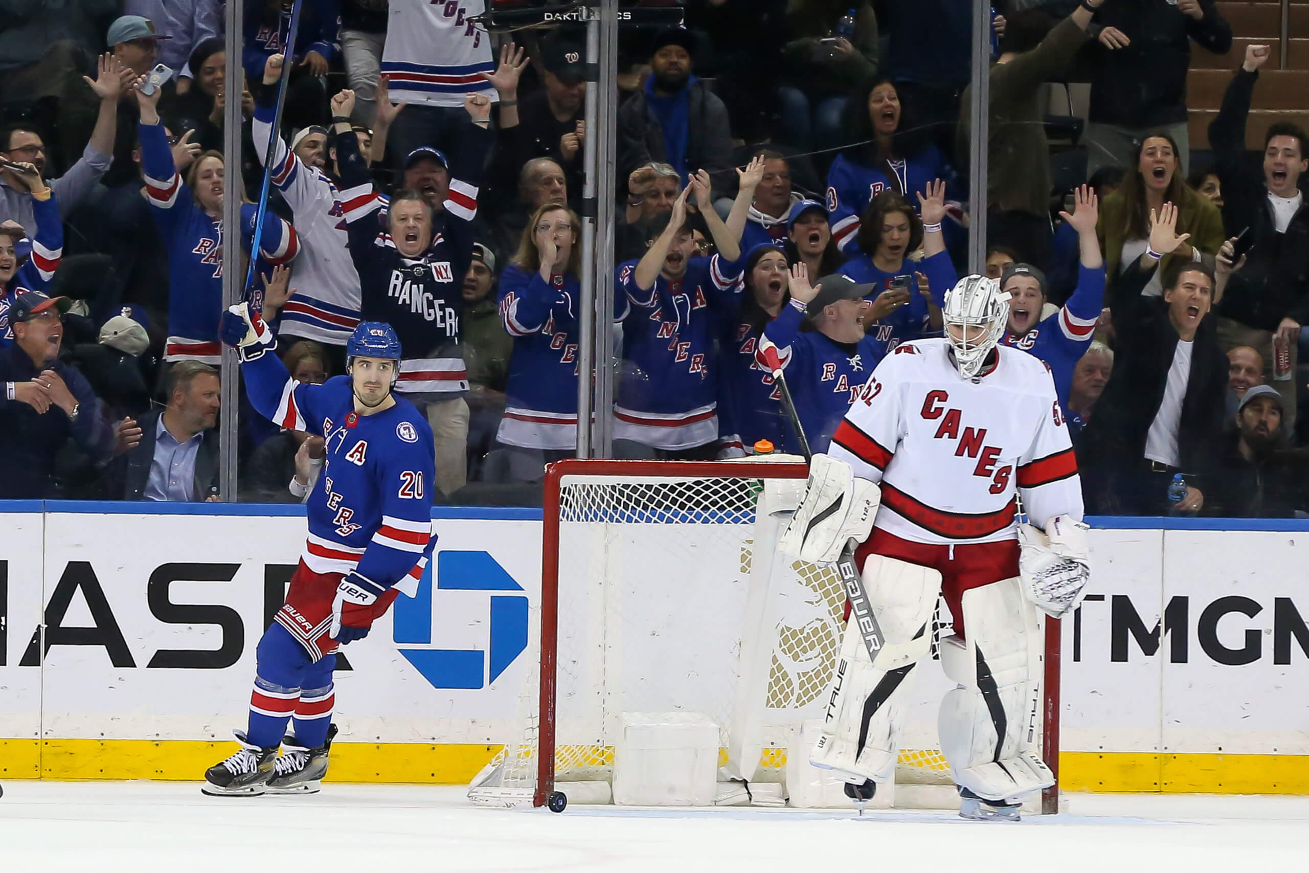 Playoff hockey finally returns to MSG after 5 years with New York Rangers Cup chase 3 New York Rangers