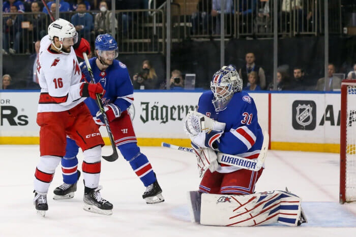 Vincent Trocheck vows Rangers won't 'back down' in NHL playoffs : r/rangers