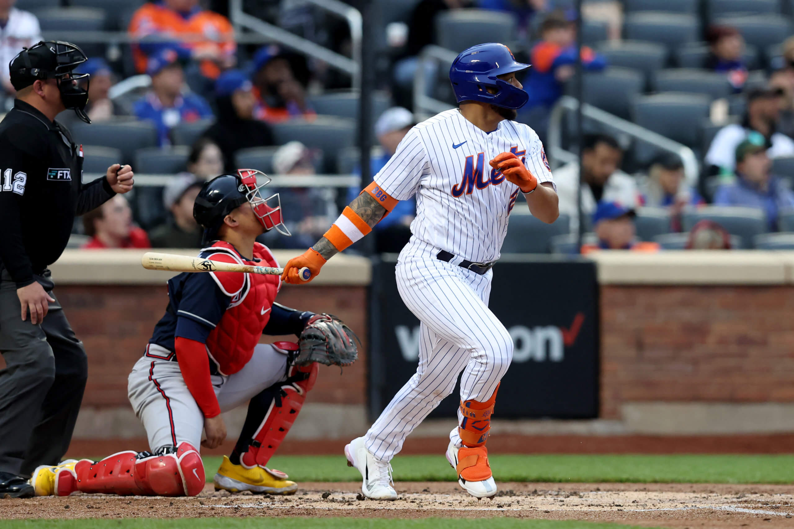 Mets send struggling Dominic Smith to Triple-A Syracuse
