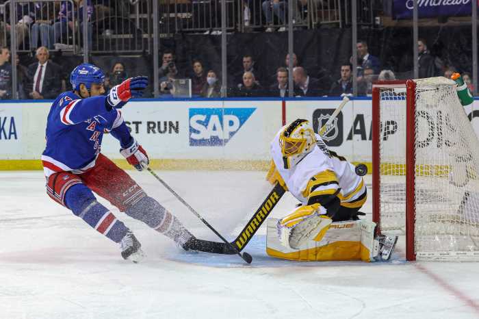 Pittsburgh Penguins goaltender Casey DeSmith (pictured) will miss the remainder of the playoffs.