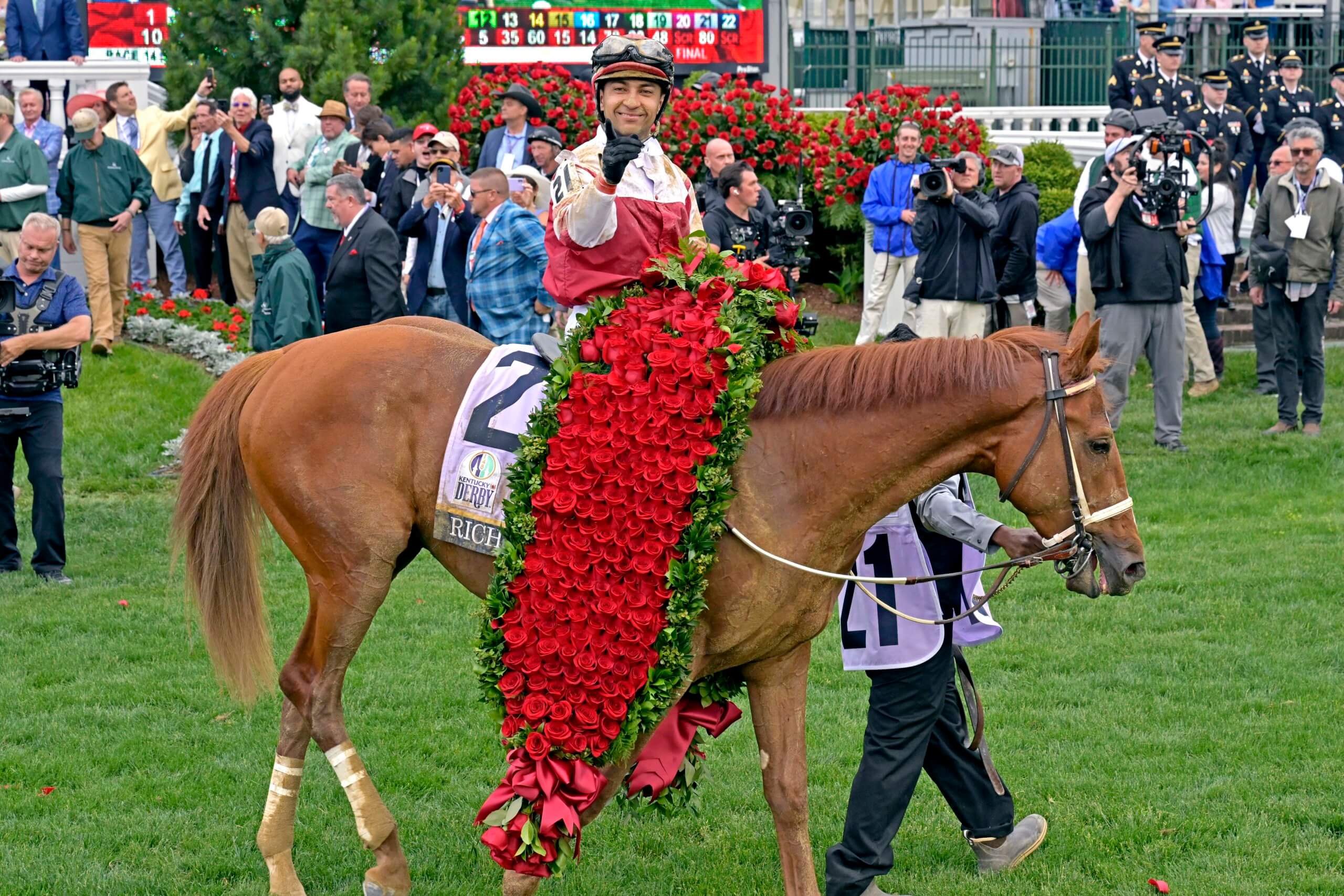 Kentucky Derby fallout Where did Rich Strike’s stunning upset victory