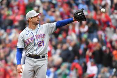 Max Scherzer Mets Phillies