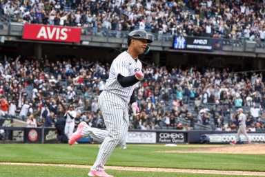 Chris Woodward Yankee Stadium