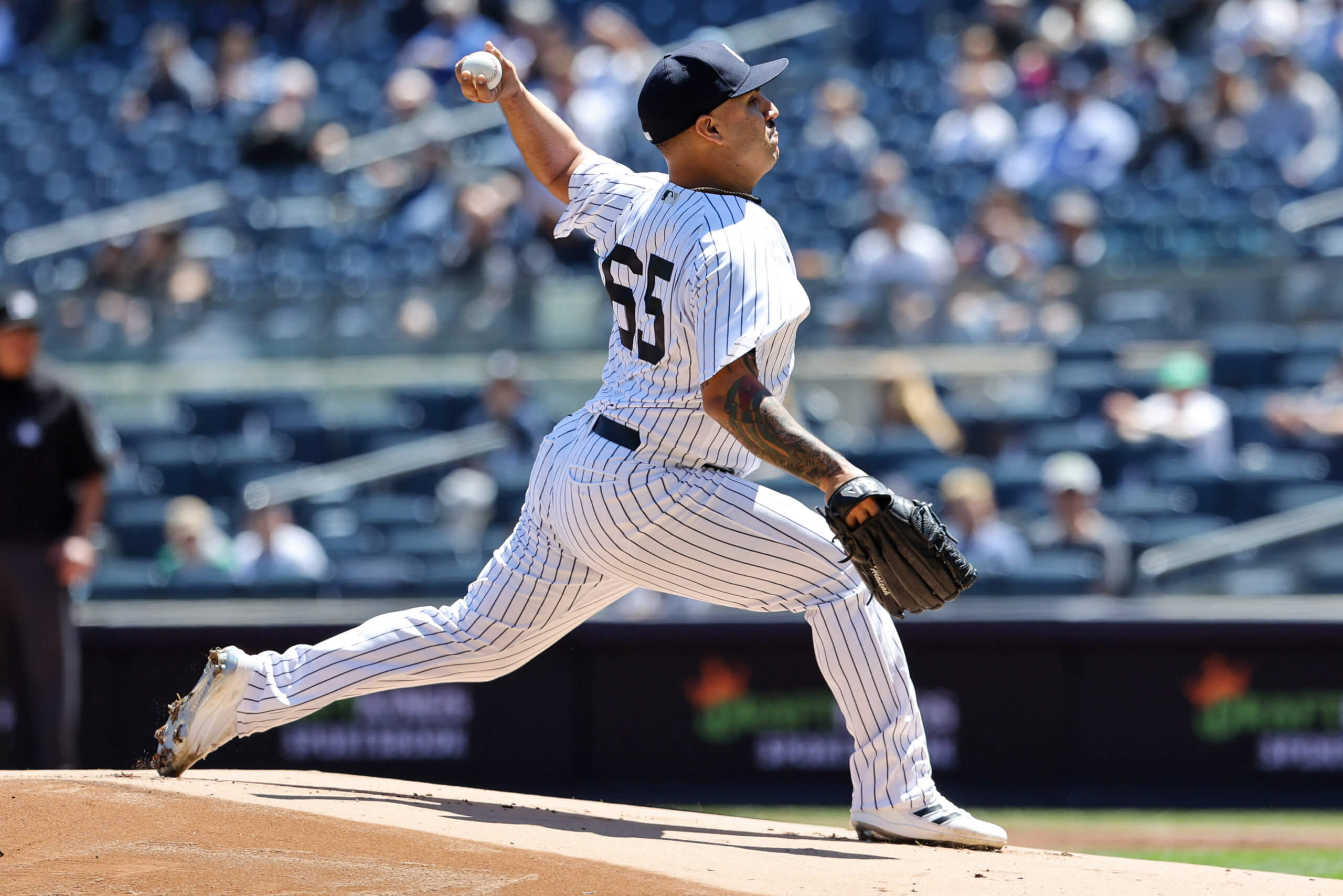 Nestor Cortes throws one-hit gem in New York Yankees win over