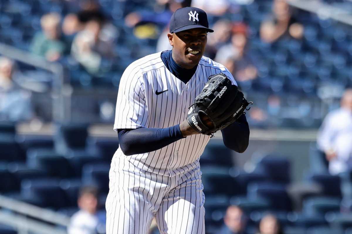 Aroldis Chapman injury Yankees