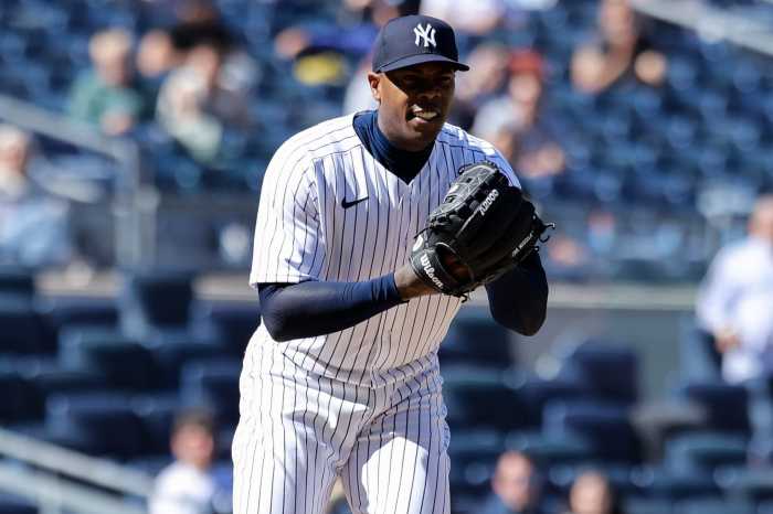 Aroldis Chapman injury Yankees