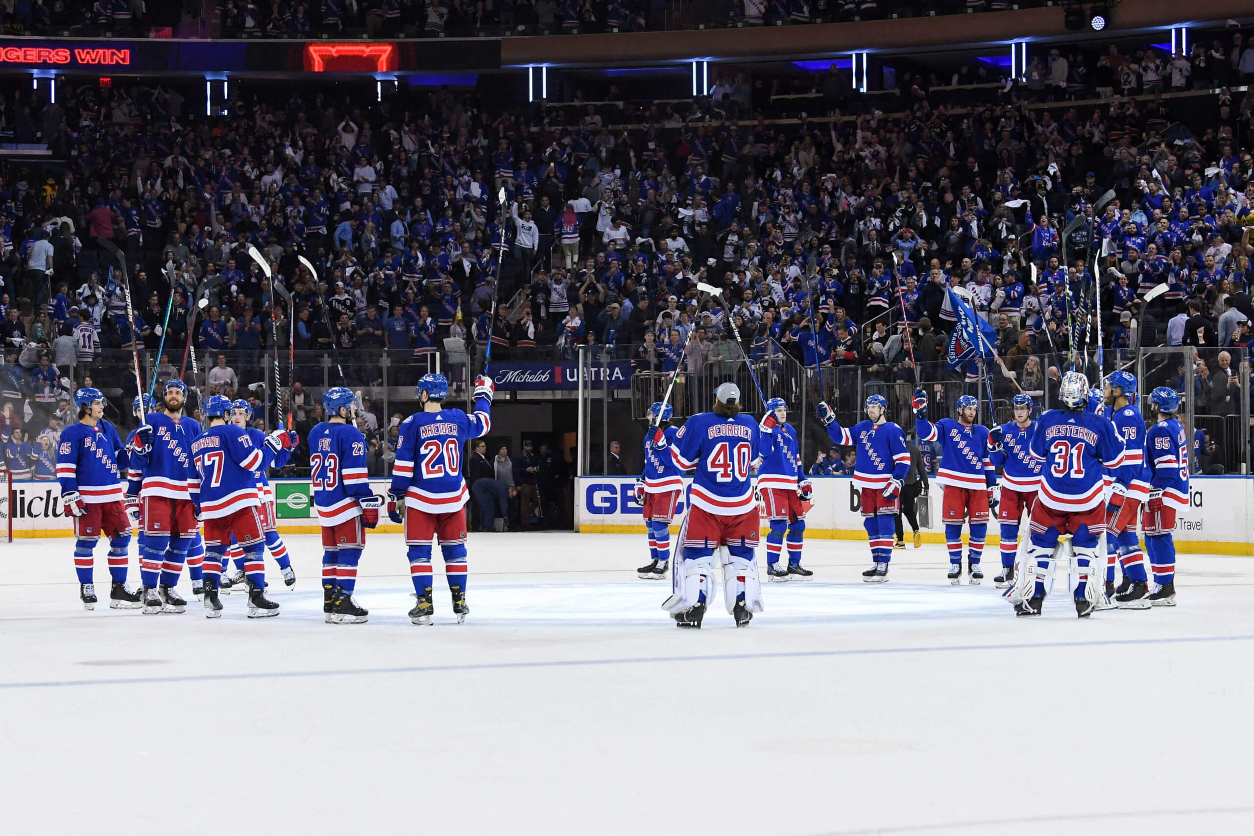 New York Rangers 'Kid Line' giving team life heading into Game 6