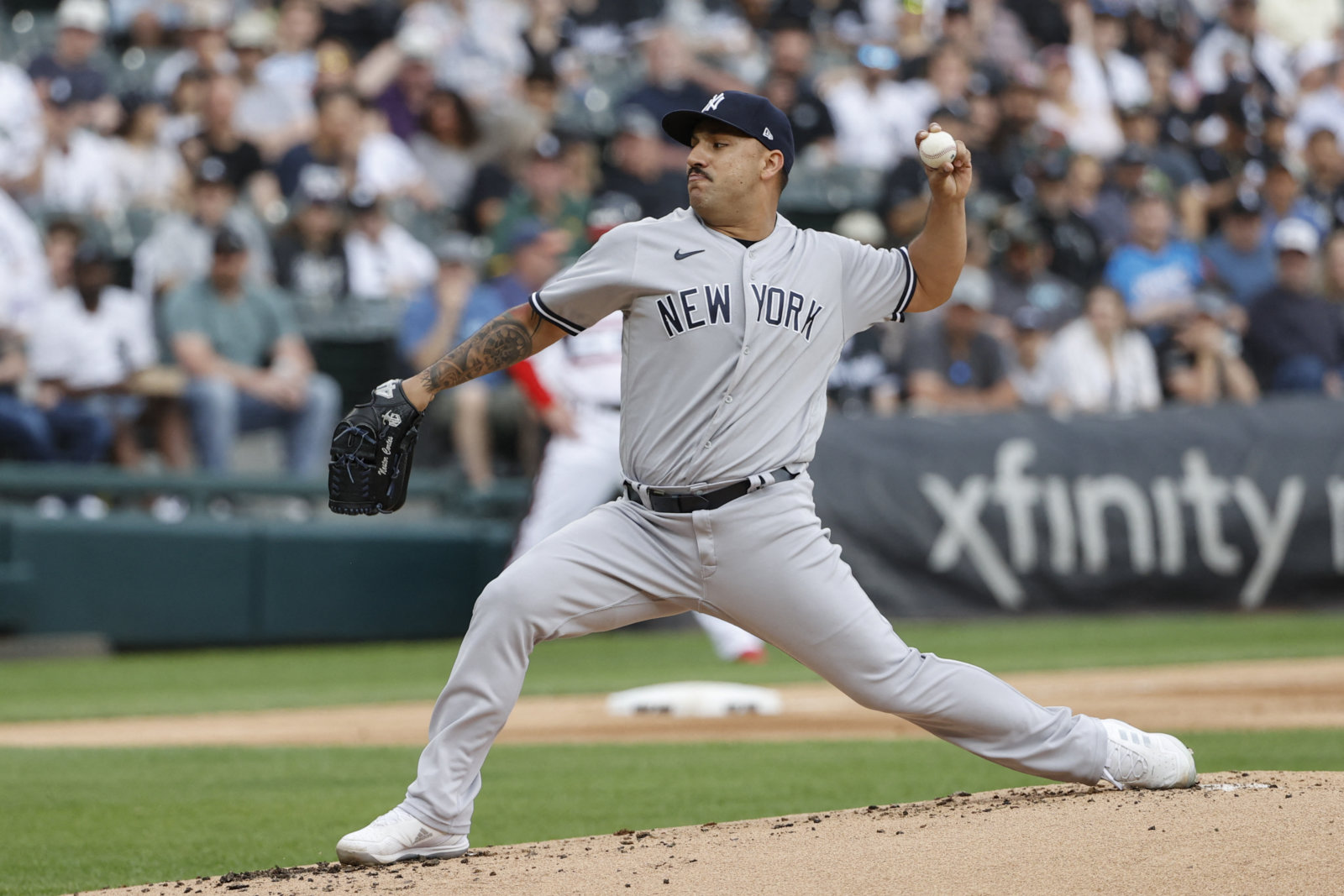 Cortes leads Yanks over Rays 72 in 1st game between rivals amNewYork