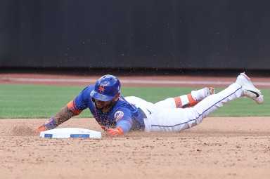 Dom Smith Mets Cardinals