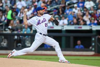 Max Scherzer injury