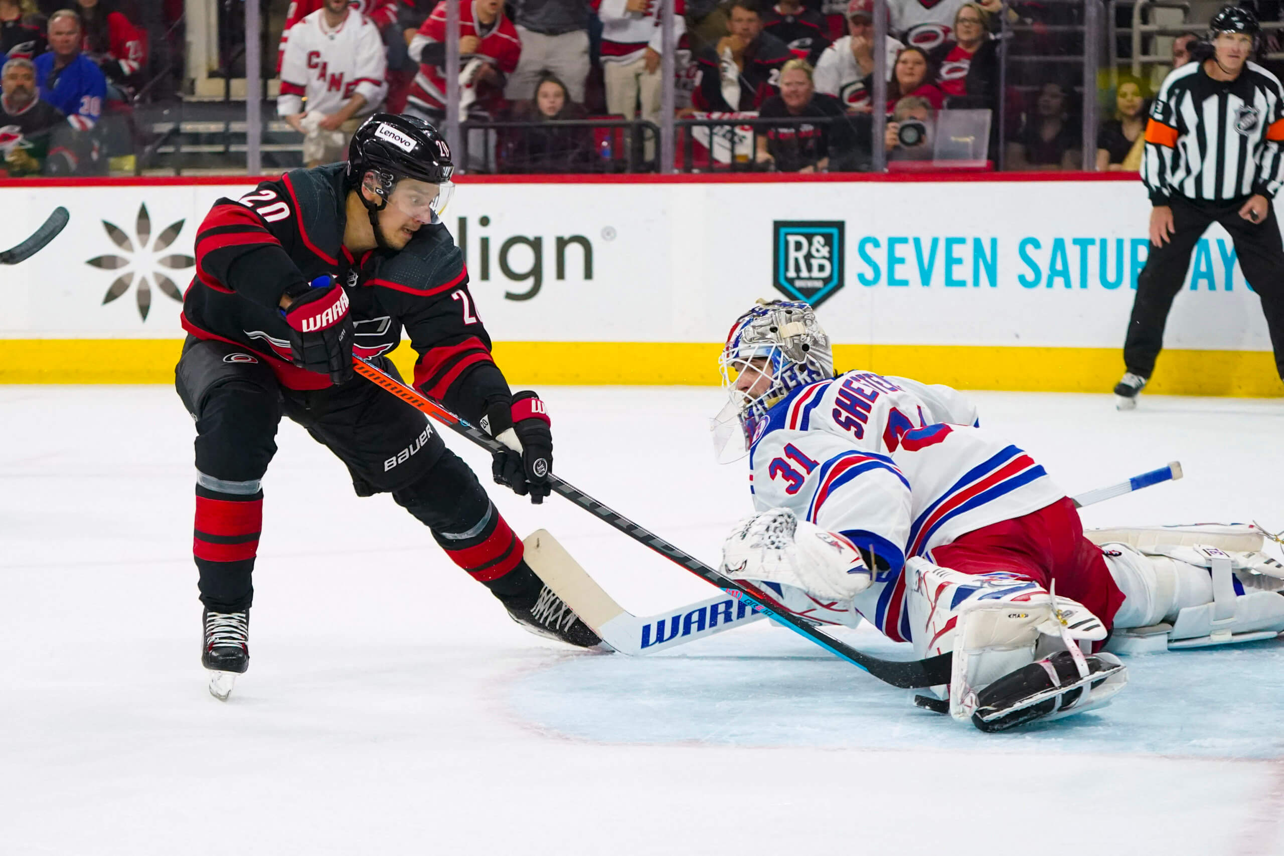 New York Rangers Carolina Hurricanes