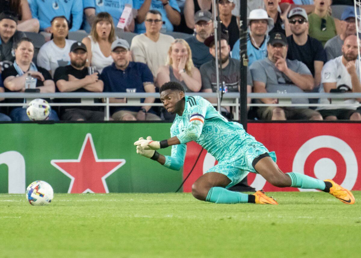 Sean Johnson continues MLS domination as NYCF moves to top of the table in East