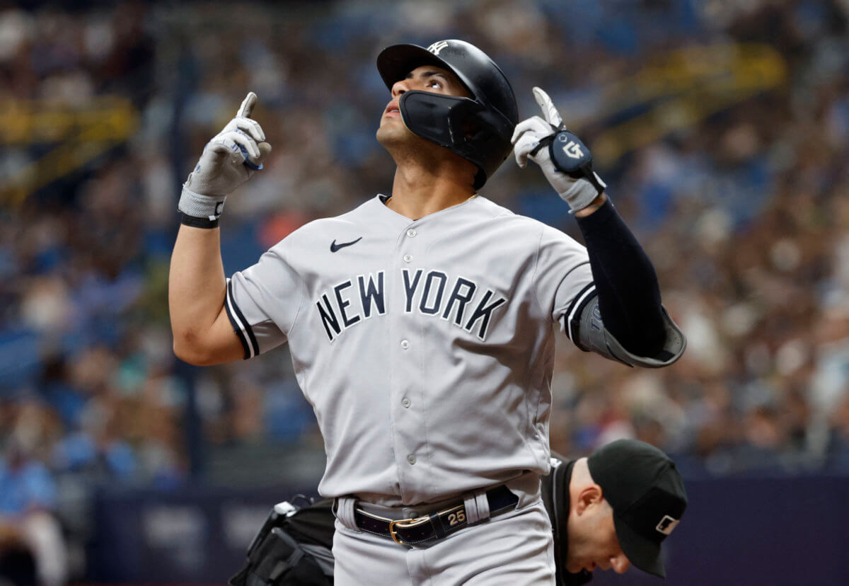 Gleyber Torres' Yankees future up in air