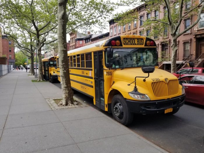 Brooklyn school bus