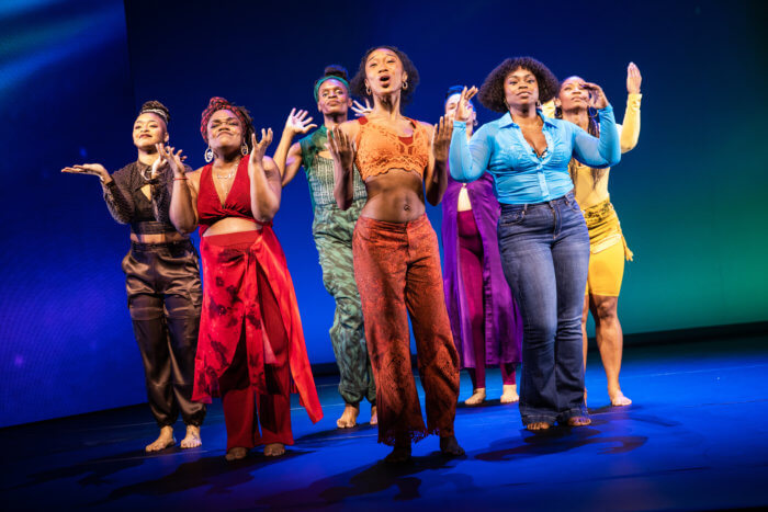 Broadway show "For Colored Girls"