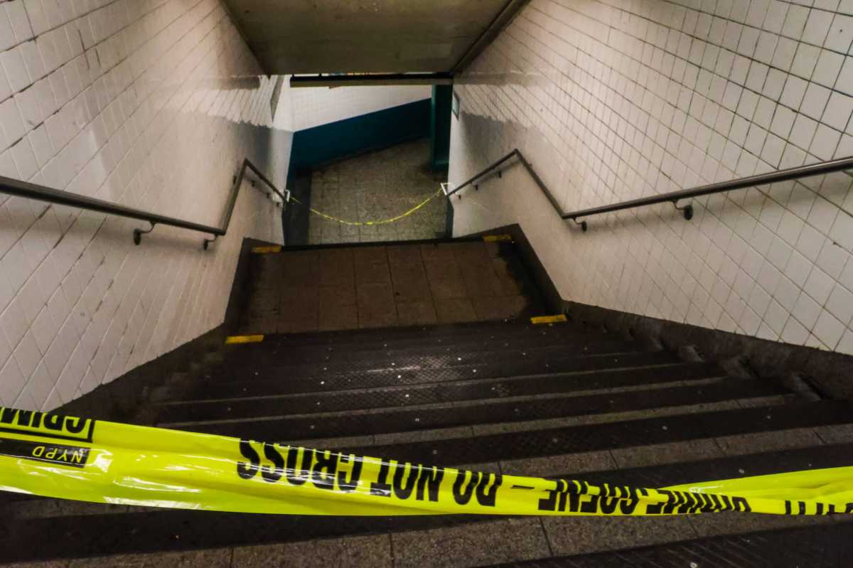 Chinatown subway shooting