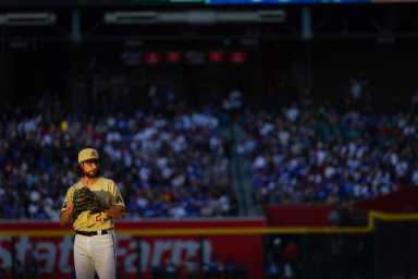 Zac Gallen Braves Diamondbacks MLB over/under