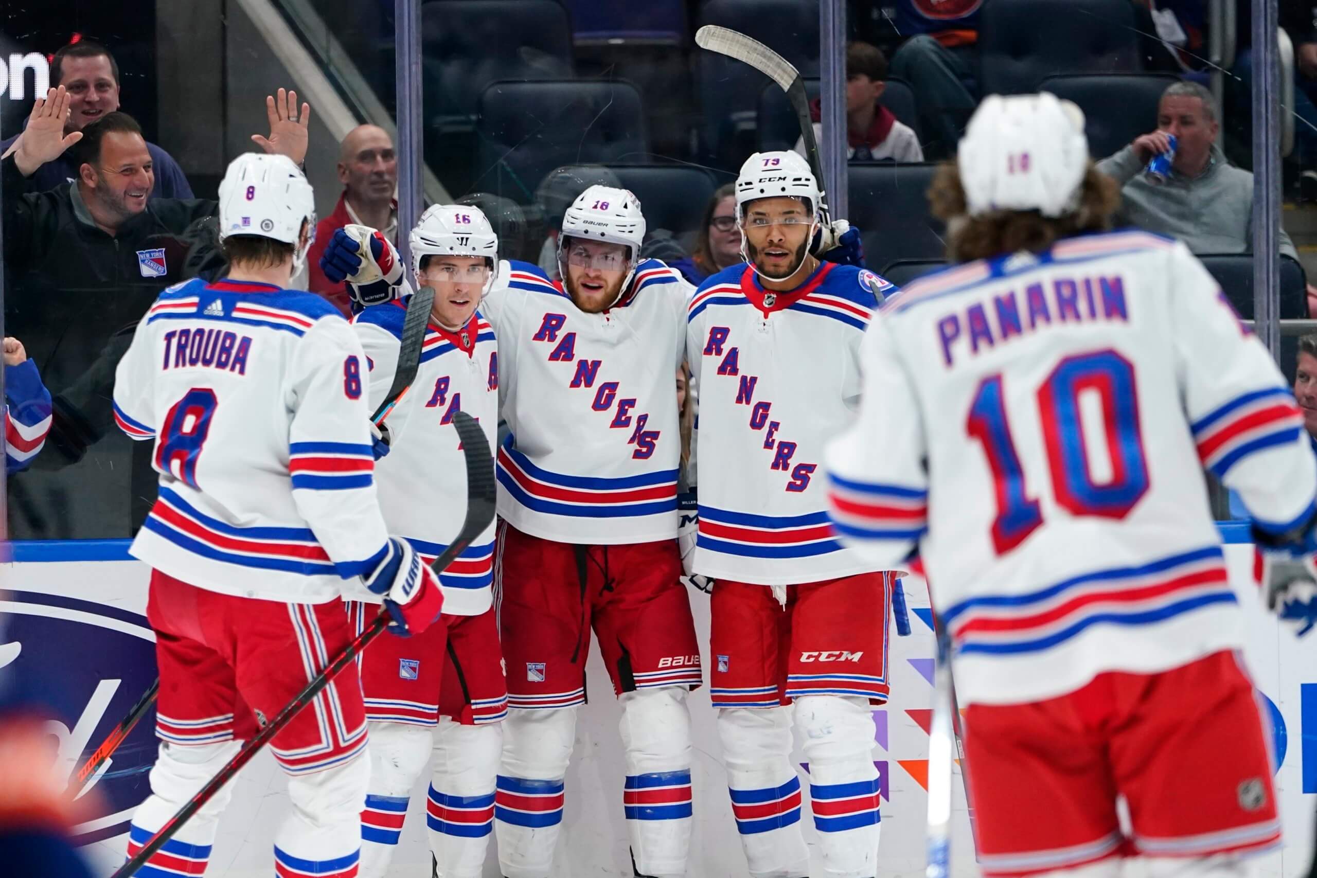 New York Rangers Gerard Gallant's message remains the same: Focus on yourselves, not Pens 2