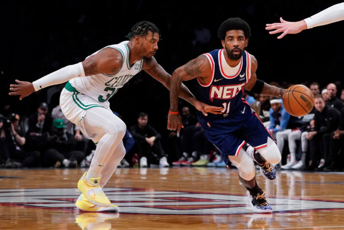 NBA world reacts to Kyrie Irving