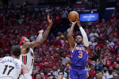 Chris Paul could be a Knicks target