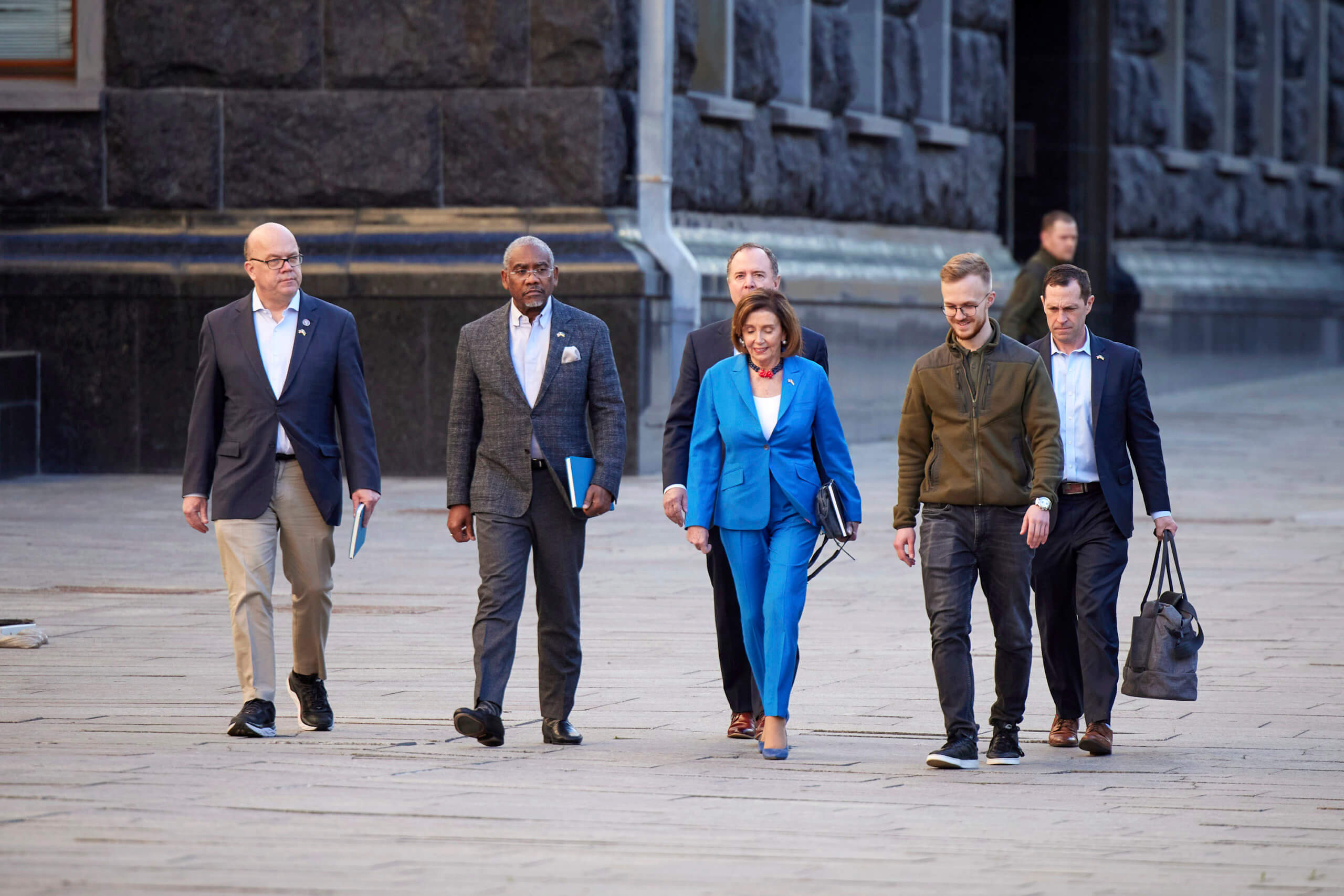 Pelosi, in surprise Kyiv trip, vows unbending US support 2