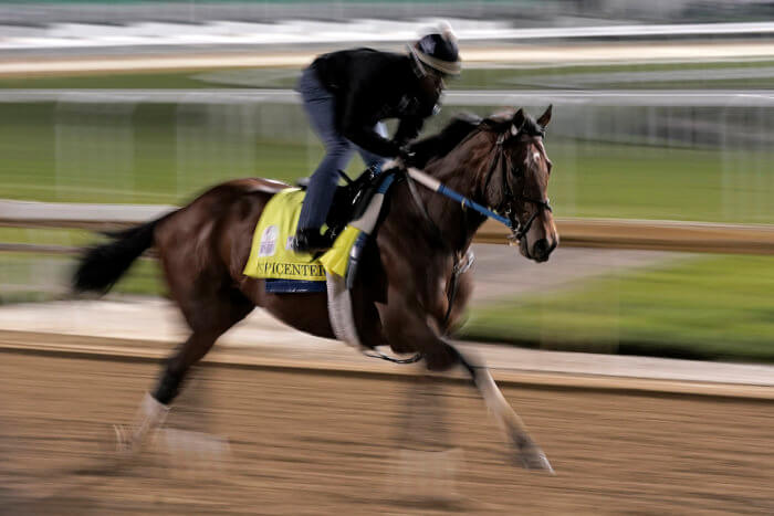 Epicenter the morning-line favorite in the Travers Stakes
