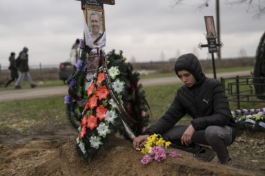 Russia Ukraine War The Boy Who Survived