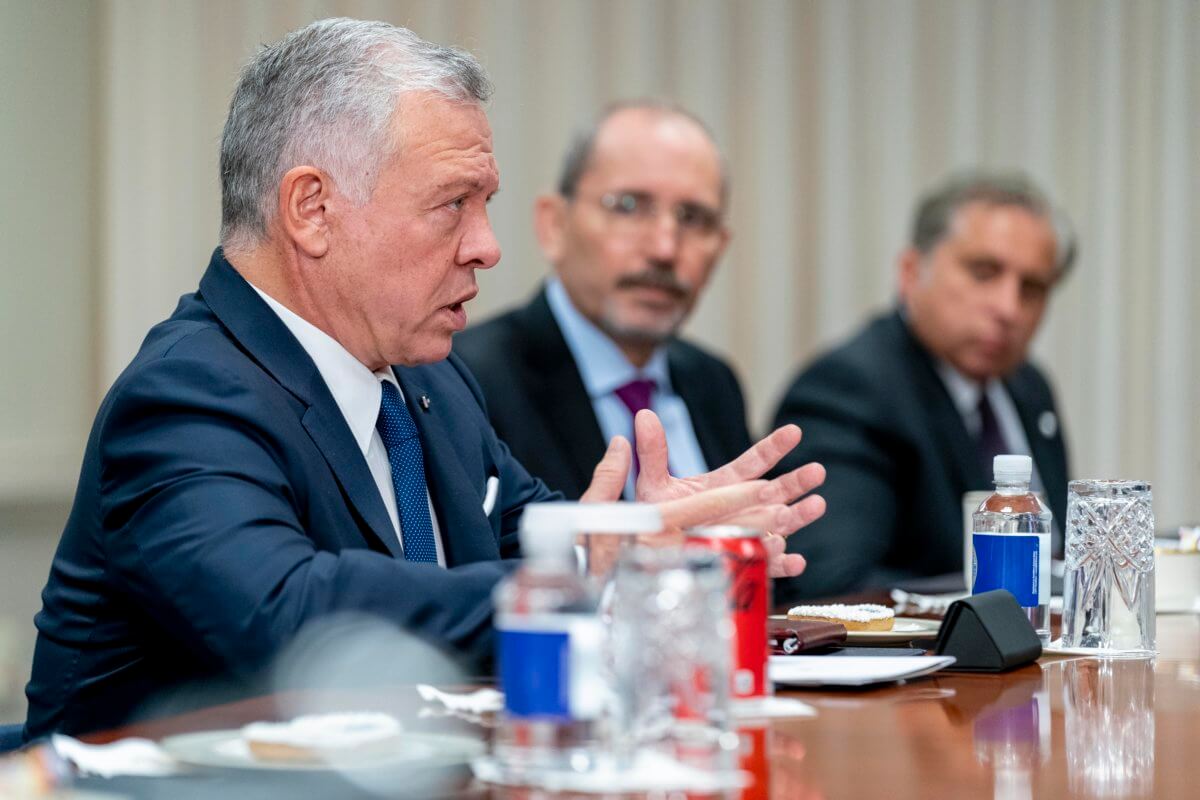 Abdullah II bin Al-Hussein