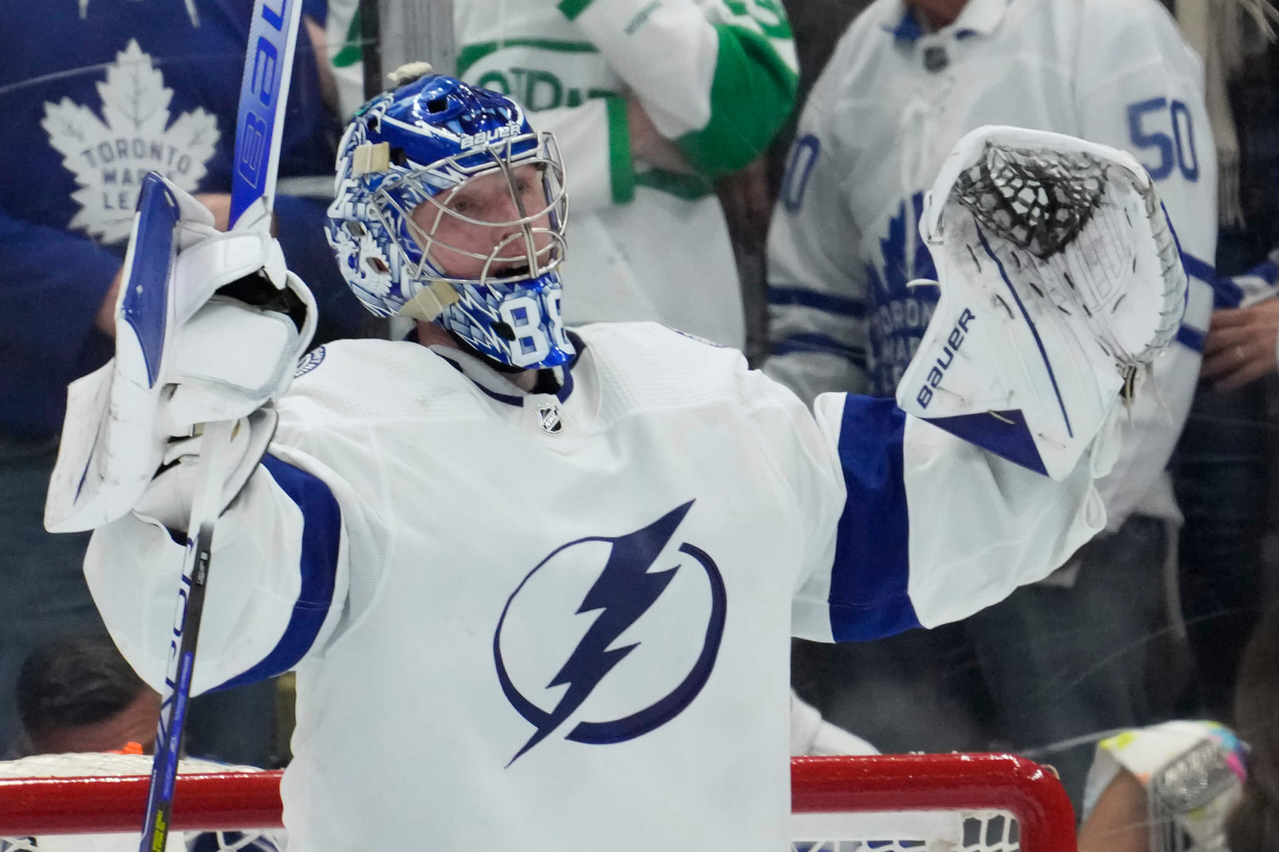 Andrei Vasilevskiy Lightning