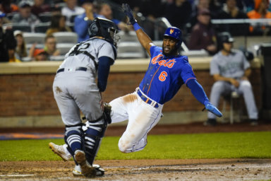 Starling Marte injury Mets