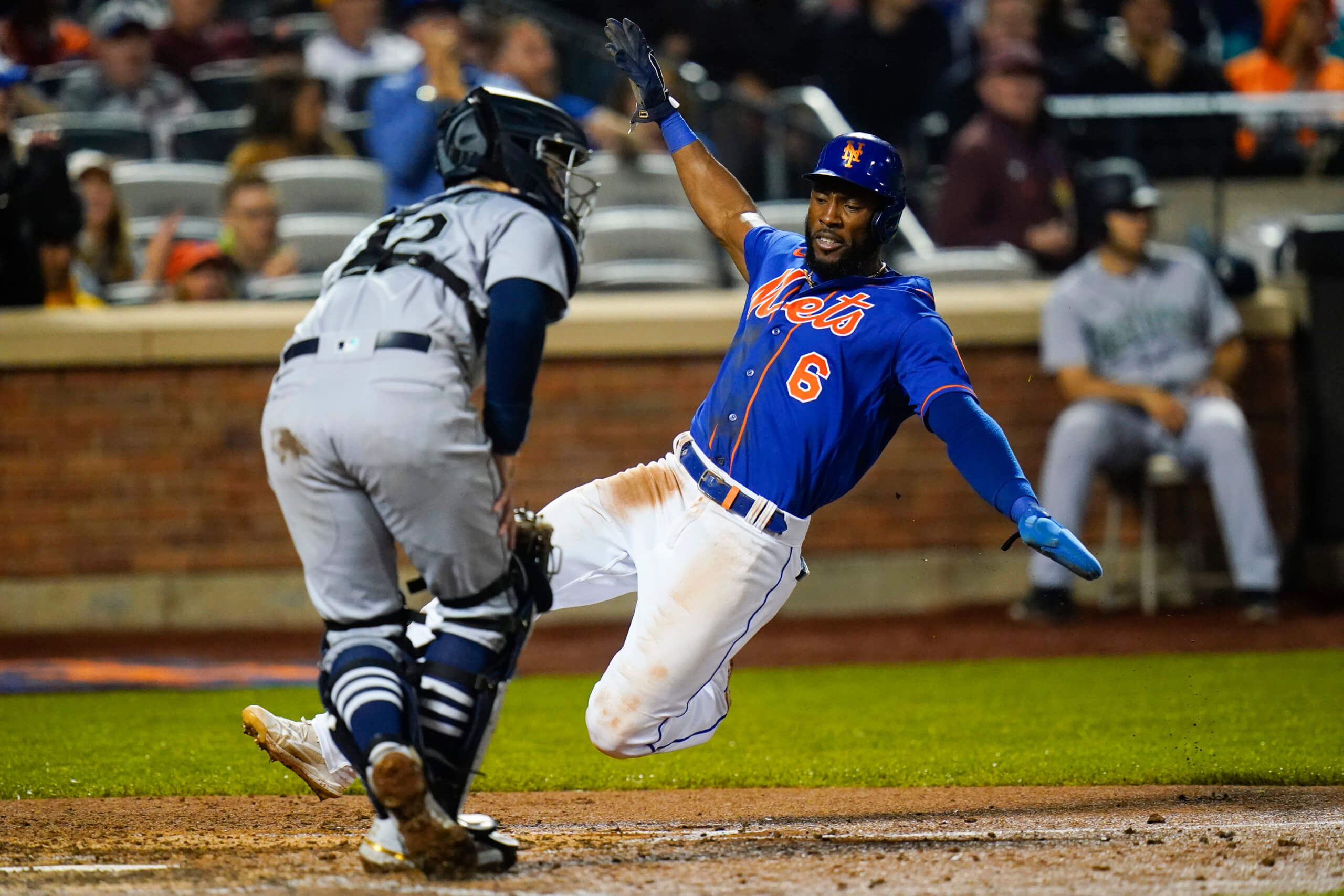 Starling Marte injury Mets