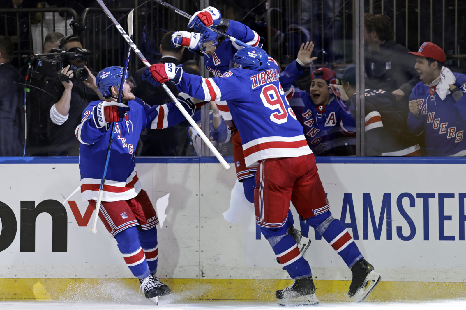 Breadman delivers Artemi Panarin’s OT winner completes Rangers