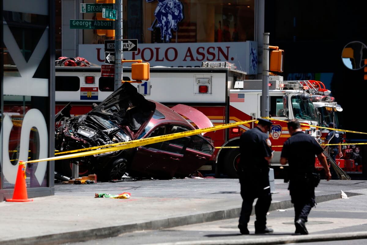 Times Square Crash Trial