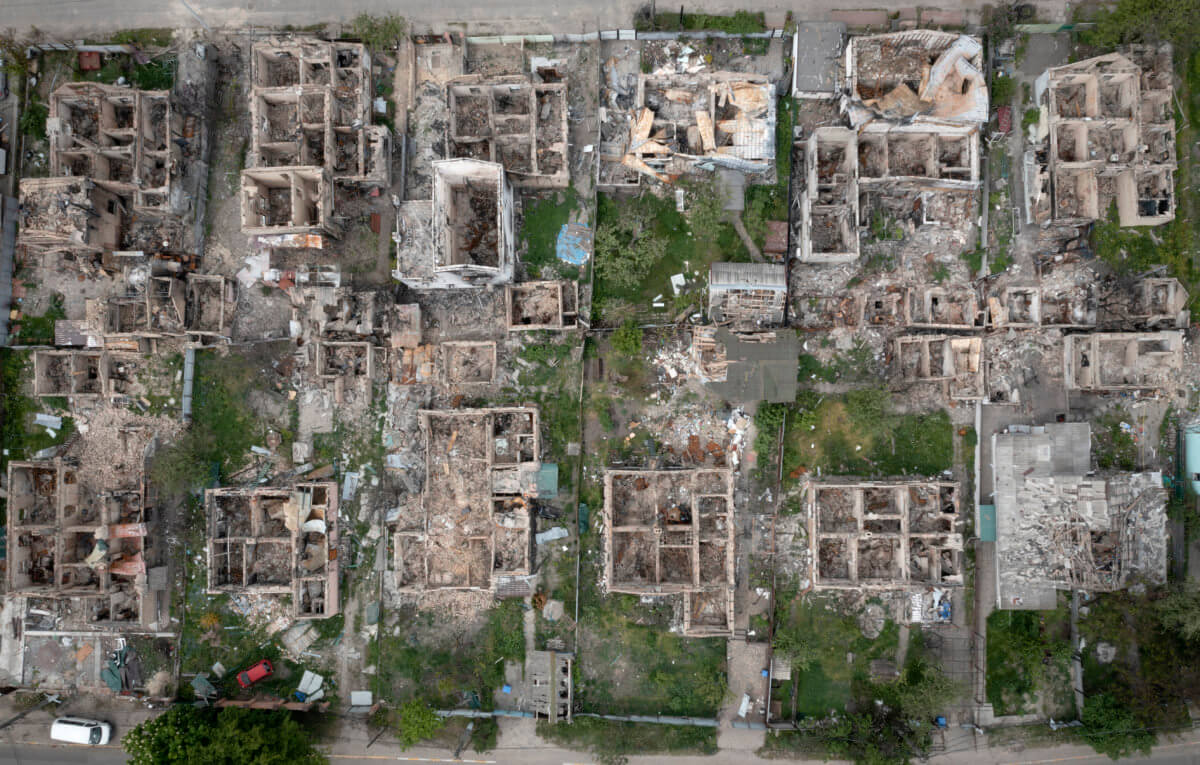 Ukraine damage