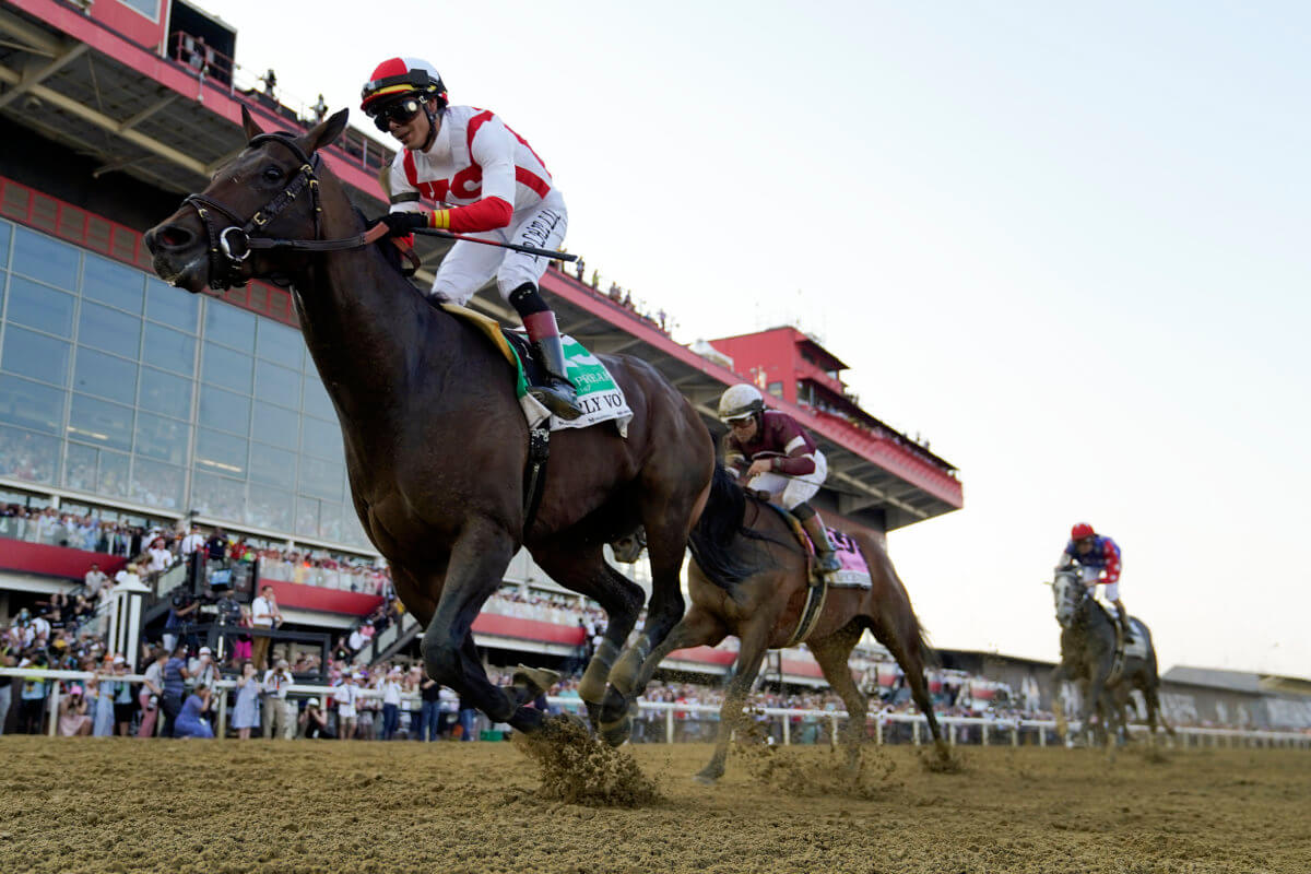 Belmont Stakes won't feature Preakness winner Early Voting