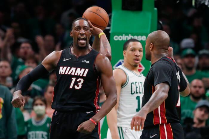 Bam Adebayo has been a force for the Heat in the 2022 NBA Playoffs
