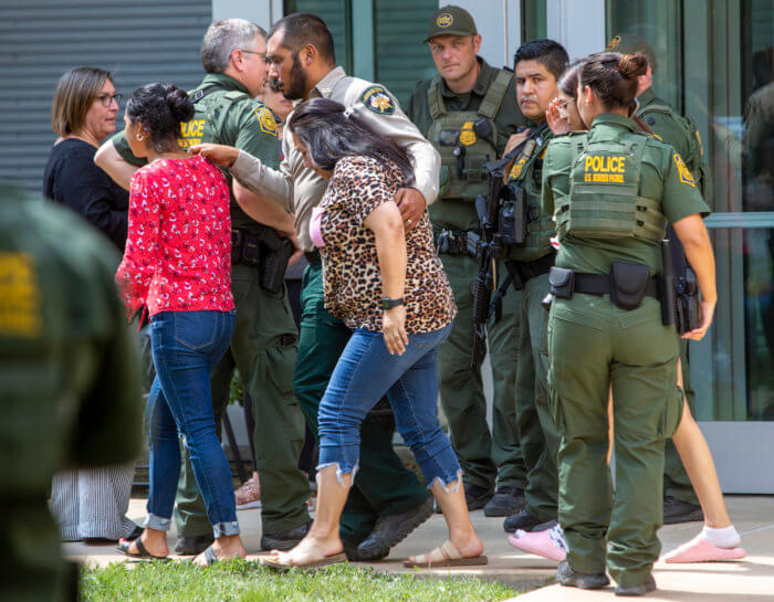 Texas school shooting