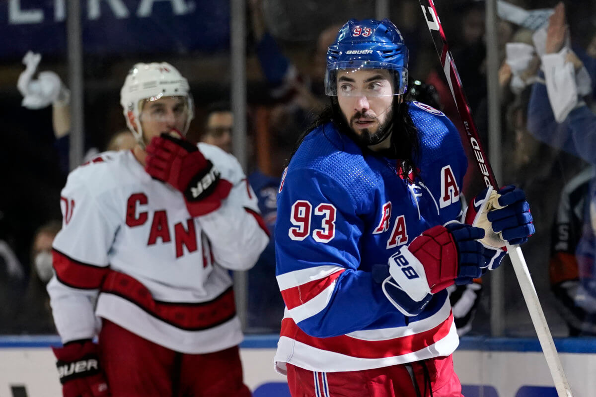 Rangers Hurricanes Game 7