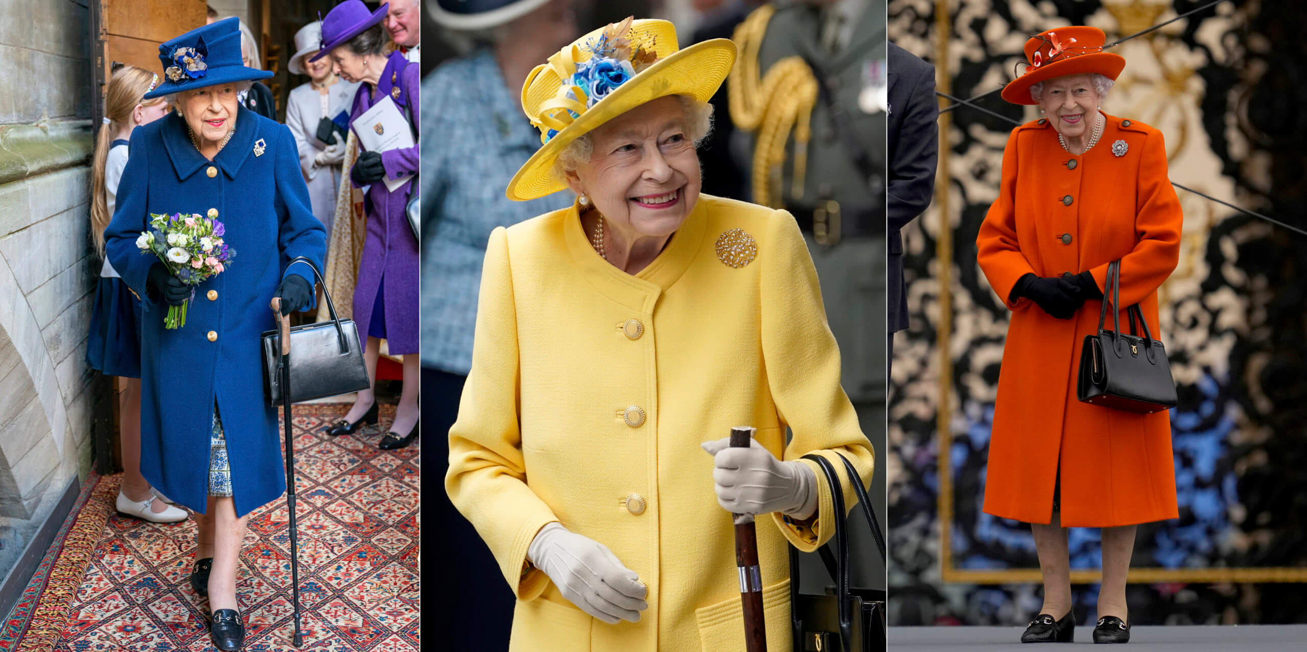 A look at Queen Elizabeth II's style through the decades 6